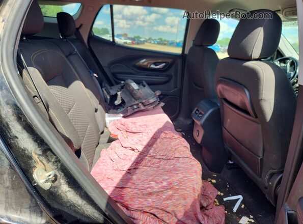 3GKALMEV0JL284777 2018 GMC TERRAIN Black Rear interior view