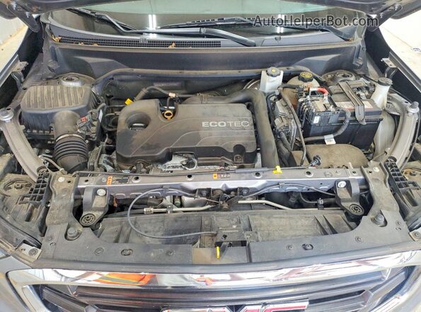 3GKALMEV0JL293706 2018 GMC TERRAIN Gray Widok wnętrza z tyłu
