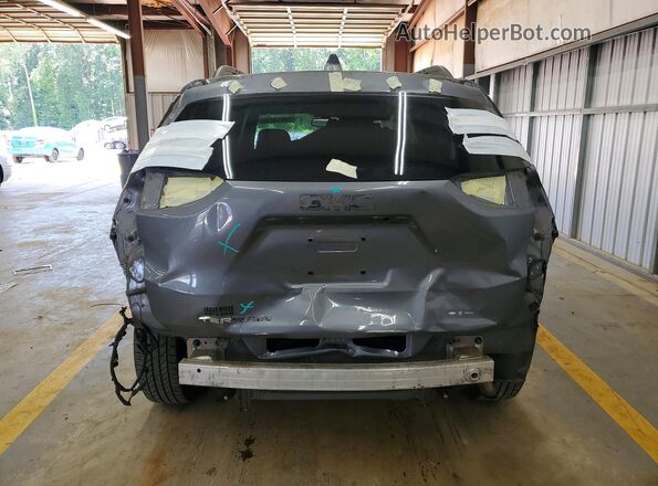 3GKALMEV0JL293706 2018 GMC TERRAIN Gray Widok z tyłu