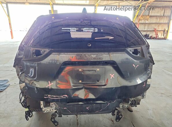 3GKALMEV0JL380859 2018 GMC TERRAIN Charcoal Вид ззаду