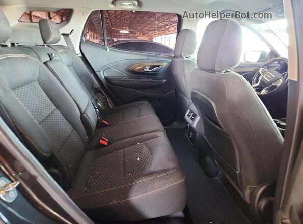 3GKALMEV0JL380859 2018 GMC TERRAIN Charcoal Вид задньої частини салону