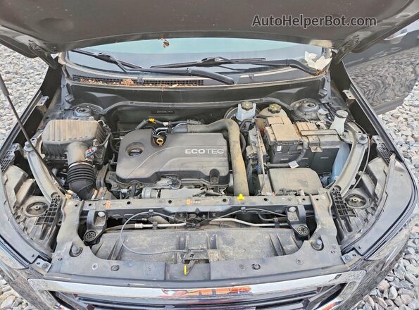 3GKALMEV0KL112217 2019 GMC TERRAIN Gray Вид задньої частини салону