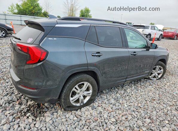 3GKALMEV0KL112217 2019 GMC TERRAIN Gray Задня права чверть