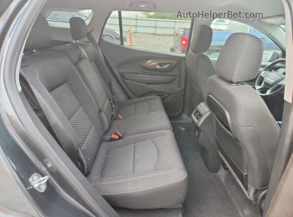 3GKALMEV0KL112217 2019 GMC TERRAIN Gray Вид задніх сидінь