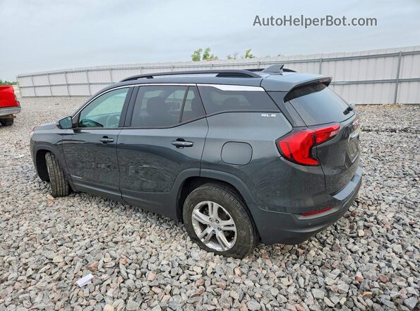 3GKALMEV0KL112217 2019 GMC TERRAIN Gray Задня ліва чверть