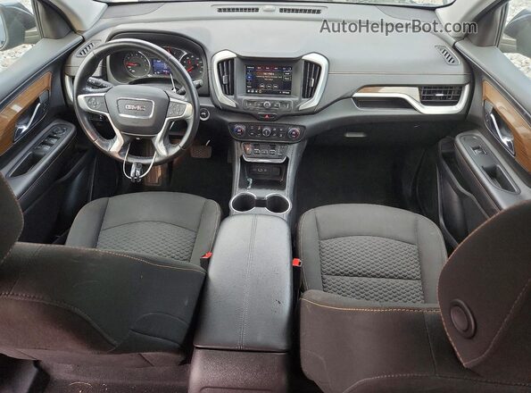 3GKALMEV0KL112217 2019 GMC TERRAIN Gray Вид панелі приладів