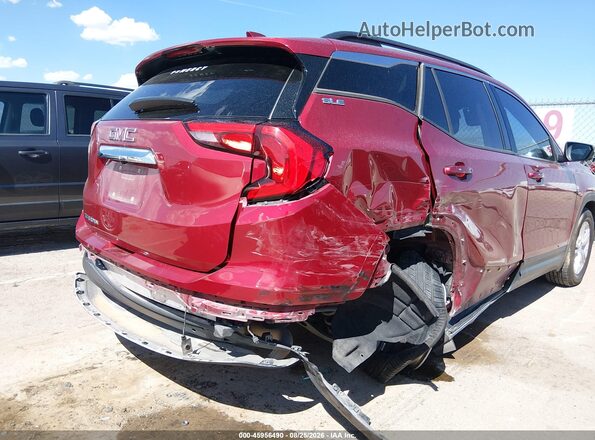 3GKALMEV0KL192974 2019 GMC TERRAIN Red წინა ხედი