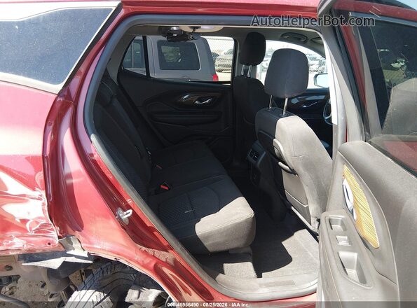 3GKALMEV0KL192974 2019 GMC TERRAIN Red VIN კოდის სტიკერის ხედი