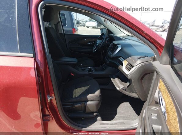 3GKALMEV0KL192974 2019 GMC TERRAIN Red წინა სალონის ხედი