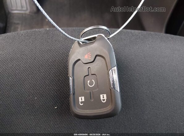 3GKALMEV0KL192974 2019 GMC TERRAIN Red წინა პანელის ხედი