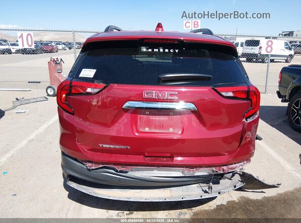3GKALMEV0KL192974 2019 GMC TERRAIN Red 