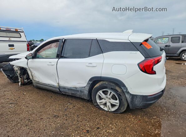 3GKALMEV0KL241302 2019 GMC TERRAIN White Задня ліва чверть