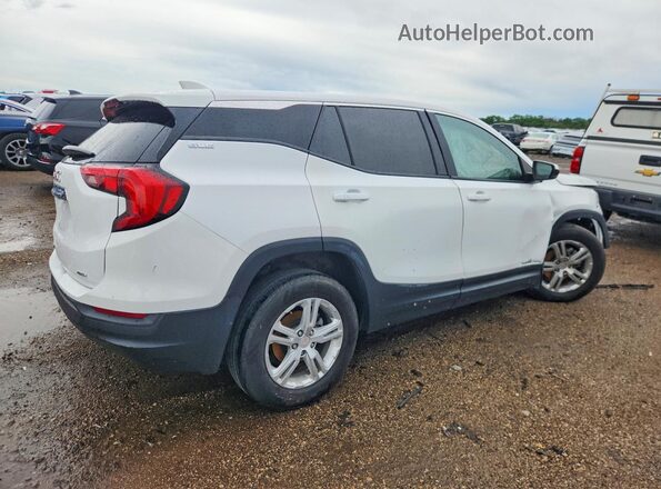 3GKALMEV0KL241302 2019 GMC TERRAIN White Задня права чверть