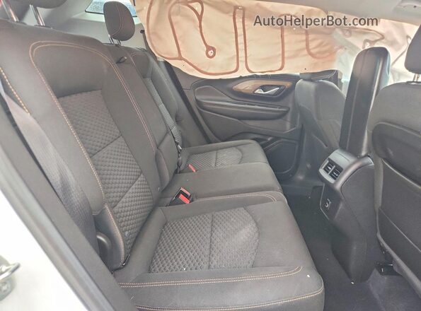 3GKALMEV0KL241302 2019 GMC TERRAIN White Вид задніх сидінь
