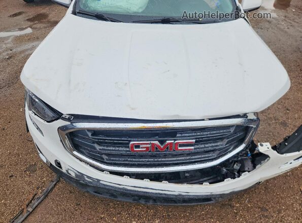 3GKALMEV0KL241302 2019 GMC TERRAIN White Вид задньої частини салону