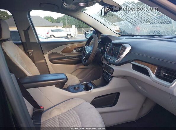 3GKALMEV0LL104748 2020 GMC TERRAIN Black Вид салону спереду