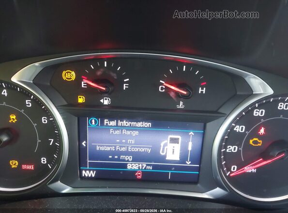 3GKALMEV0LL104748 2020 GMC TERRAIN Black Вид задніх сидінь
