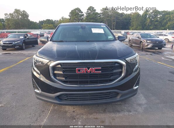 3GKALMEV0LL104748 2020 GMC TERRAIN Black Вид щитка приладів