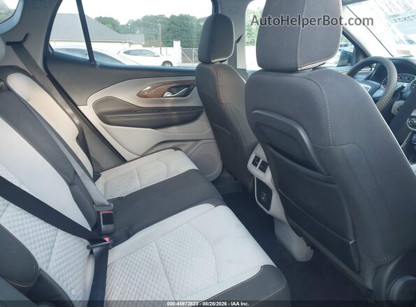 3GKALMEV0LL104748 2020 GMC TERRAIN Black Вид наклейки з VIN-кодом