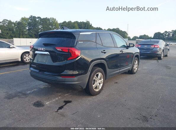 3GKALMEV0LL104748 2020 GMC TERRAIN Black Задня права чверть