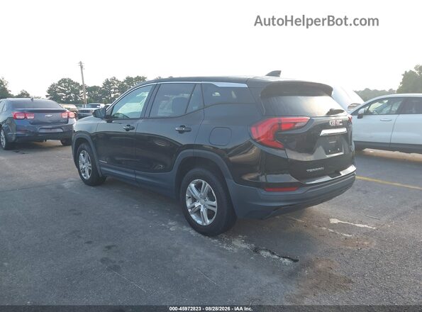 3GKALMEV0LL104748 2020 GMC TERRAIN Black Задня ліва чверть