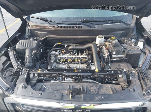 3GKALMEV0LL104748 2020 GMC TERRAIN Black Вид ззаду