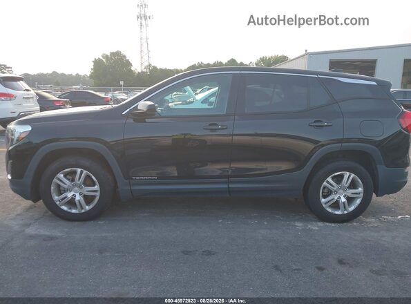 3GKALMEV0LL104748 2020 GMC TERRAIN Black Панорамний вид салону 360°