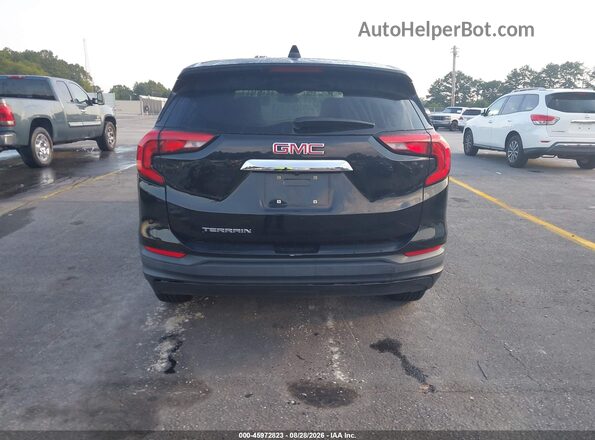 3GKALMEV0LL104748 2020 GMC TERRAIN Black 