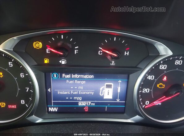 3GKALMEV0LL104748 2020 GMC TERRAIN Black 