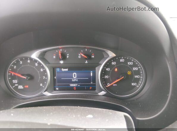 3GKALMEV0LL124644 2020 GMC TERRAIN Gray უკანა სავარძლების ხედი