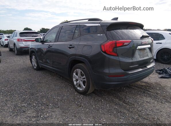 3GKALMEV0LL124644 2020 GMC TERRAIN Gray უკანა მარცხენა