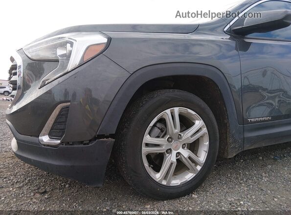 3GKALMEV0LL124644 2020 GMC TERRAIN Gray წინა ხედი