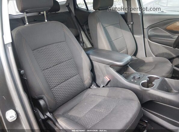 3GKALMEV0LL124644 2020 GMC TERRAIN Gray წინა სალონის ხედი