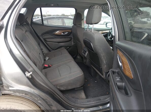 3GKALMEV0LL124644 2020 GMC TERRAIN Gray VIN კოდის სტიკერის ხედი