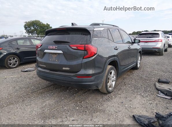 3GKALMEV0LL124644 2020 GMC TERRAIN Gray უკანა მარჯვენა