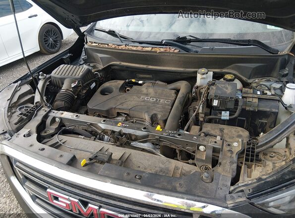 3GKALMEV0LL124644 2020 GMC TERRAIN Gray უკანა ხედი