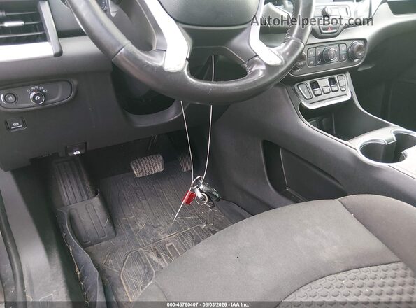 3GKALMEV0LL124644 2020 GMC TERRAIN Gray წინა პანელის ხედი