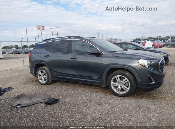 3GKALMEV0LL124644 2020 GMC TERRAIN Gray სალონის 360-გრადუსიანი ხედი