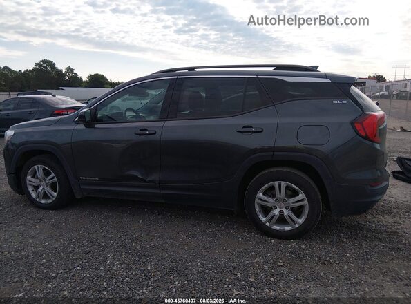3GKALMEV0LL124644 2020 GMC TERRAIN Gray 
