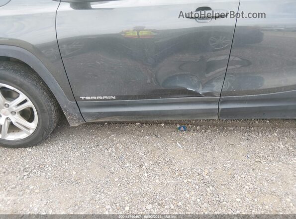 3GKALMEV0LL124644 2020 GMC TERRAIN Gray 