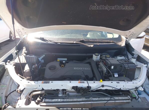 3GKALMEV0LL185878 2020 GMC TERRAIN Белый Вид сзади