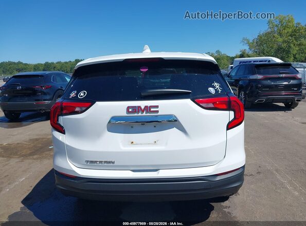 3GKALMEV0LL185878 2020 GMC TERRAIN Белый 