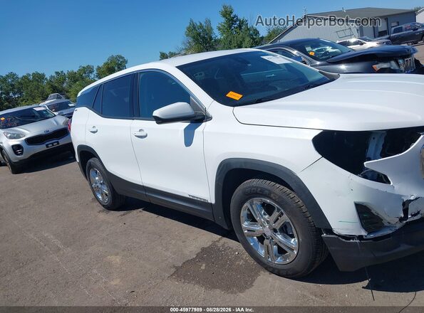 3GKALMEV0LL185878 2020 GMC TERRAIN Белый Панорамный вид салона 360°