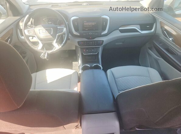 3GKALMEV0LL198582 2020 GMC TERRAIN Silver Առջևի վահանակի տեսք