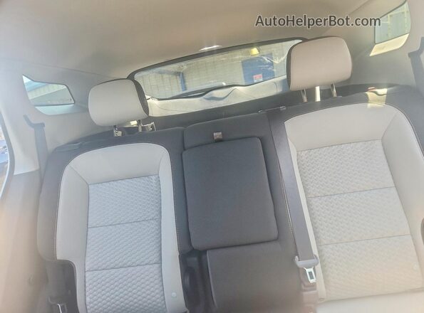 3GKALMEV0LL198582 2020 GMC TERRAIN Silver Հետևի նստատեղերի տեսք