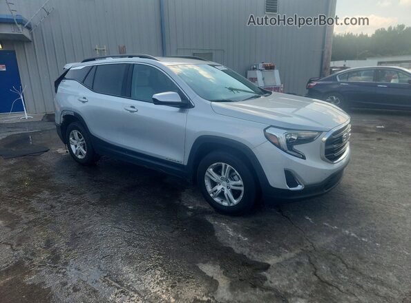 3GKALMEV0LL198582 2020 GMC TERRAIN Silver Առջևի աջ