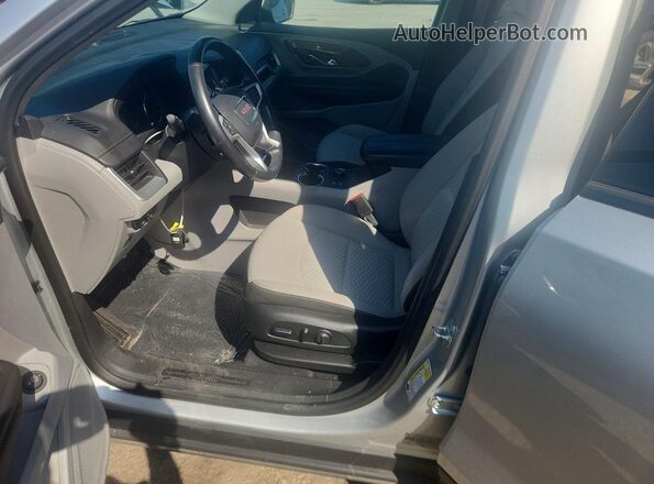 3GKALMEV0LL198582 2020 GMC TERRAIN Silver Սալոնի դիմացի տեսք