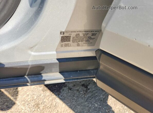 3GKALMEV0LL198582 2020 GMC TERRAIN Silver Սալոնի 360 աստիճան տեսք