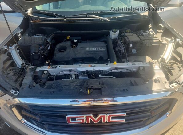 3GKALMEV0LL198582 2020 GMC TERRAIN Silver Շարժիչի բաժամունքի տեսք