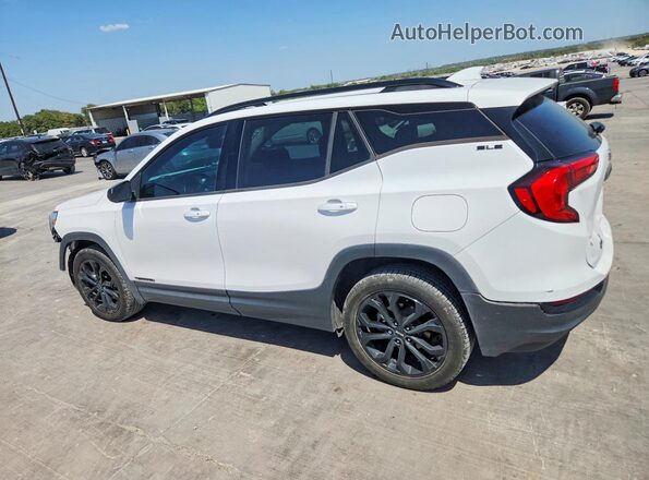 3GKALMEV0LL344883 2020 GMC TERRAIN White უკანა მარცხენა